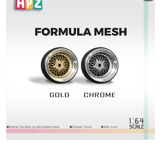 Formula Mesh