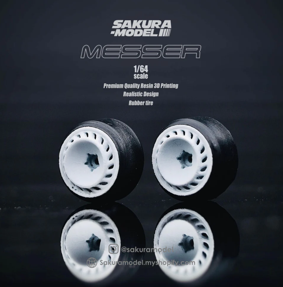 Sakura Messer White Dish