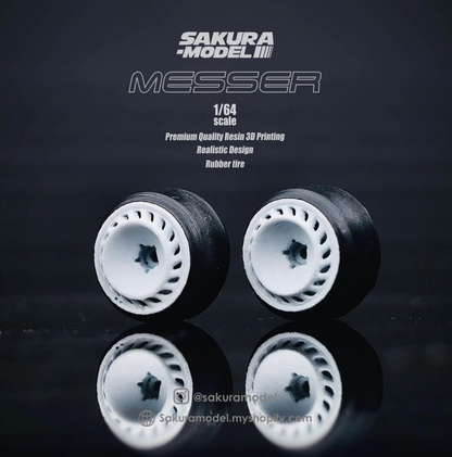 Sakura Messer White Dish