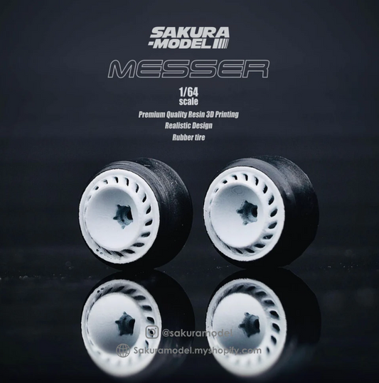 Sakura Messer White Dish
