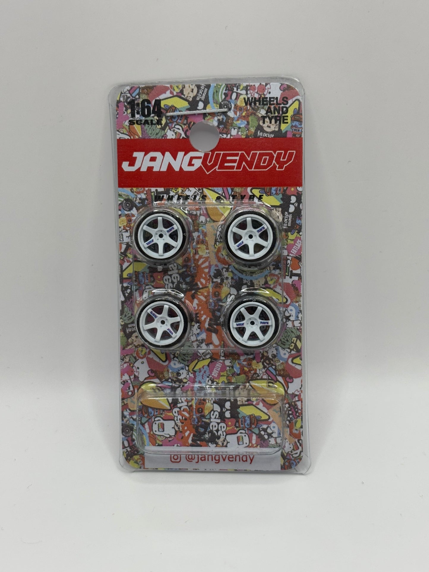 JV White Volk Ray TE37