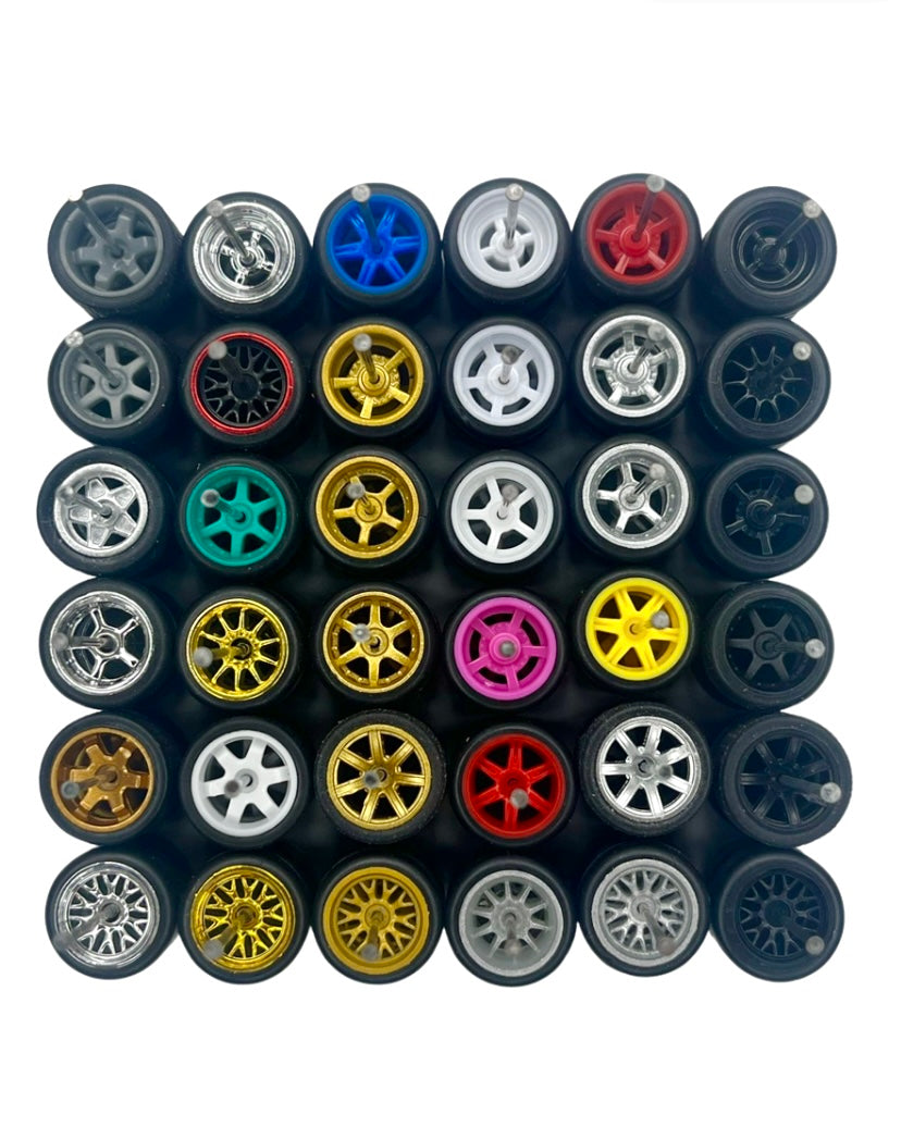 10 Sets of Starter wheels