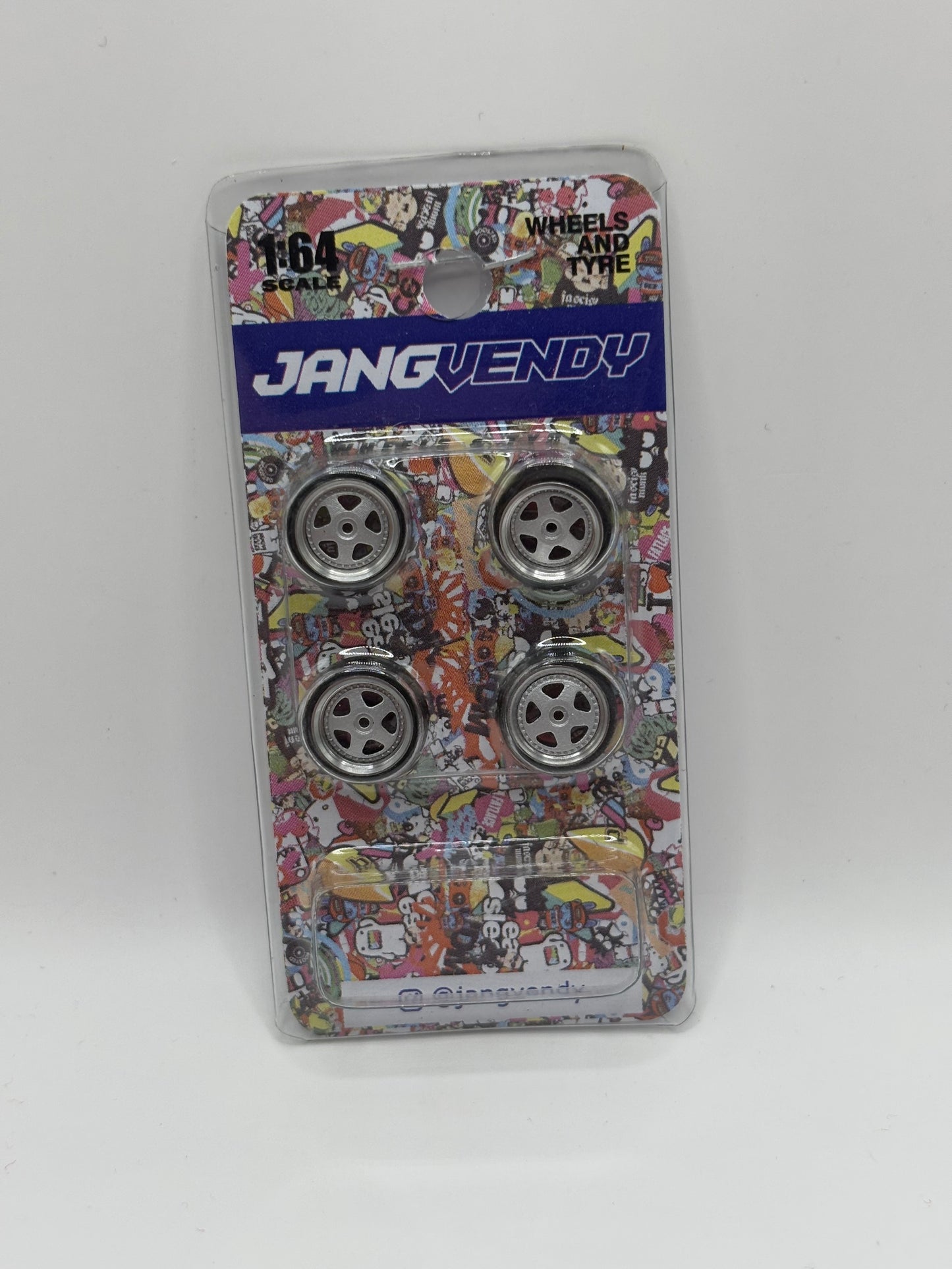 JV Silver Fat 5 Spoke V2