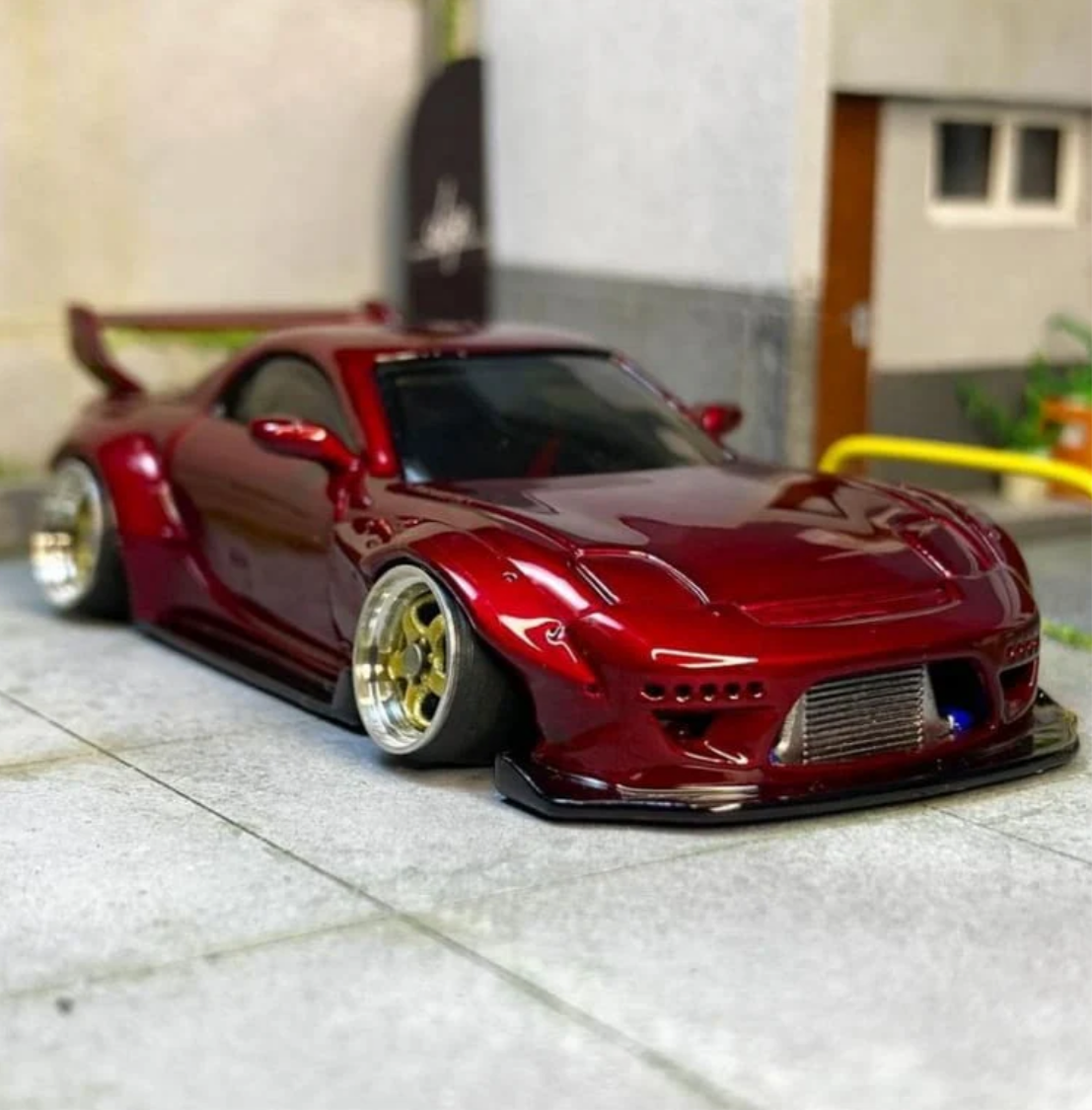 Sakura - Add on Body kit for Hot Wheels RX7 FD