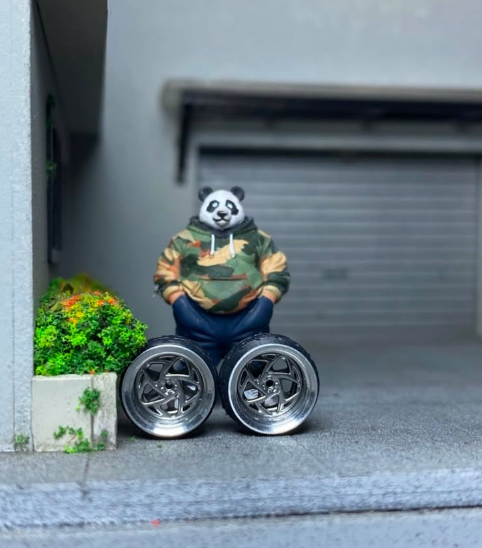 PANDA low truck style