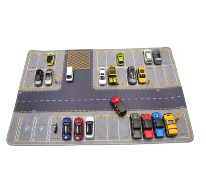 Parking lot Matt Table Piece to Hold Diecast V3