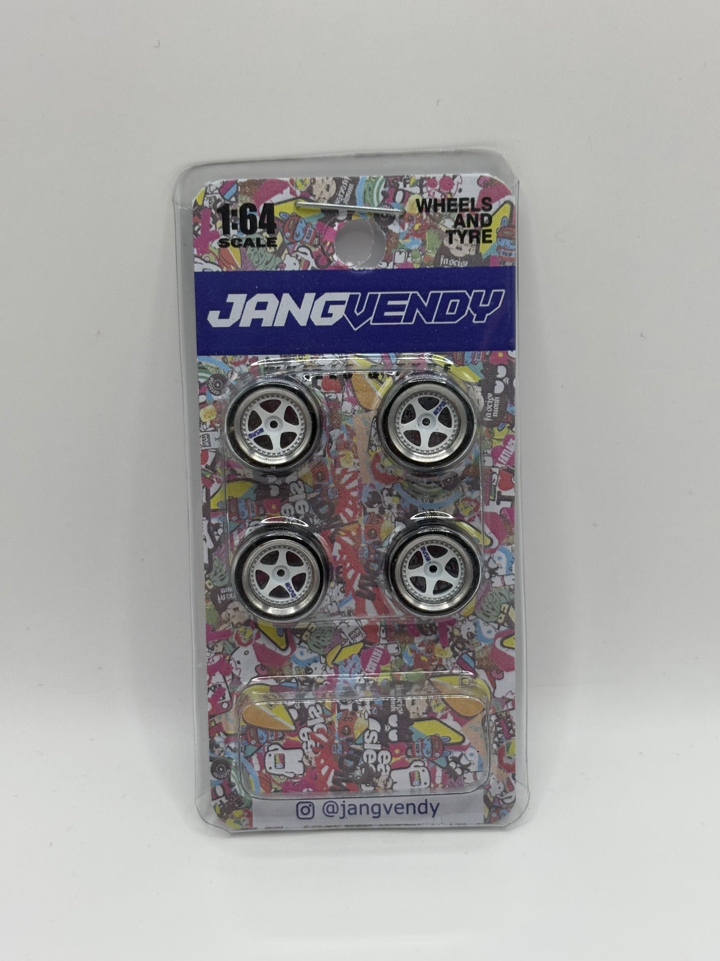 JV White 5 Star Nismo