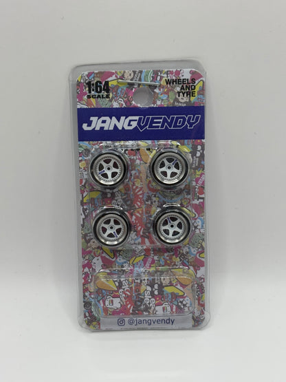 JV White 5 Star Nismo