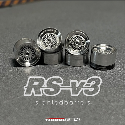 Silver RS V3 Slanted