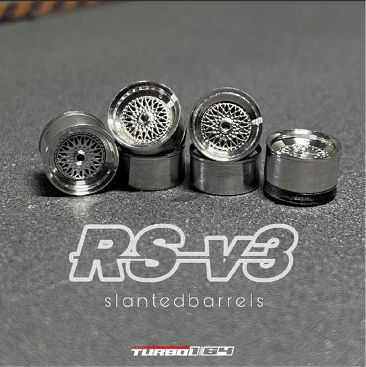 Silver RS V3 Slanted