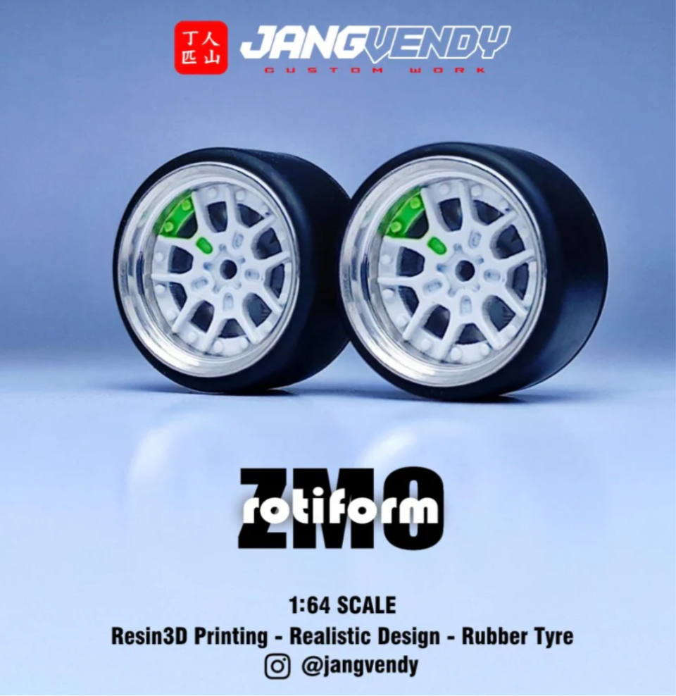 JV White ZMO Rotiform