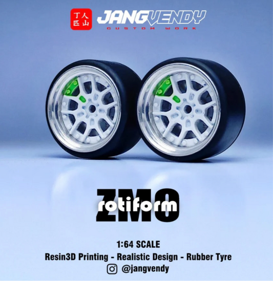 JV White ZMO Rotiform