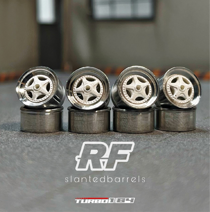 White RF Slanted