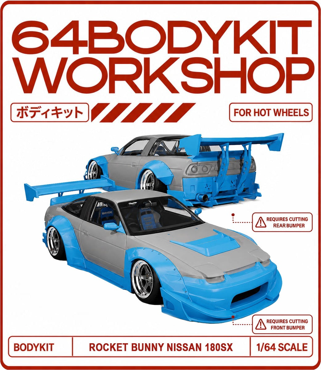 Hot Wheels Rocket Bunny 180SX