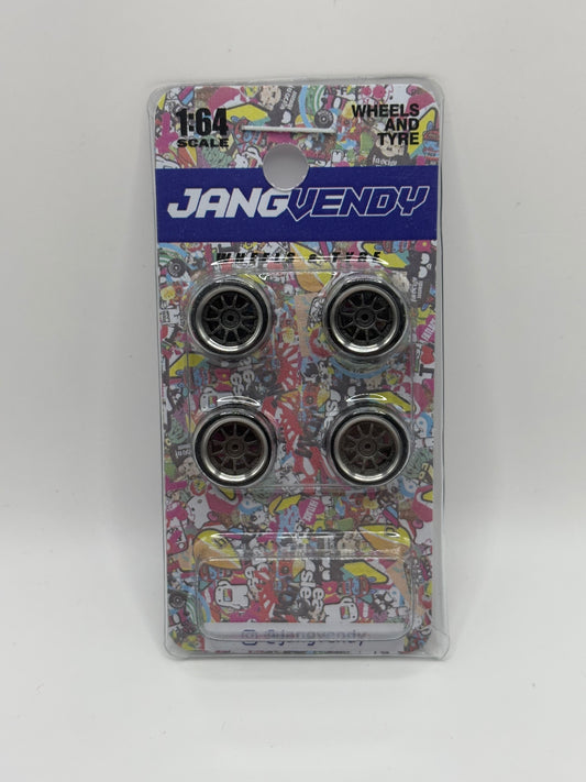 JV Gun Metal 10 Spoke