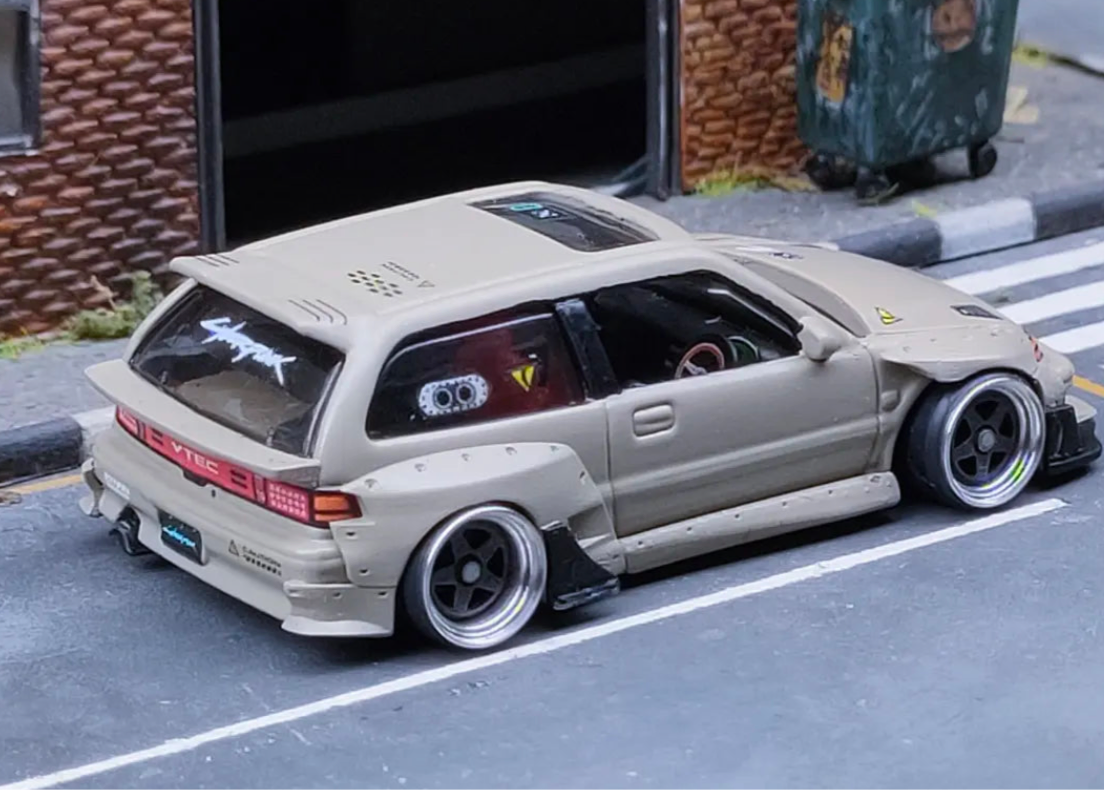 Sakura - Add on Body kit for Hot Wheels Civic EF
