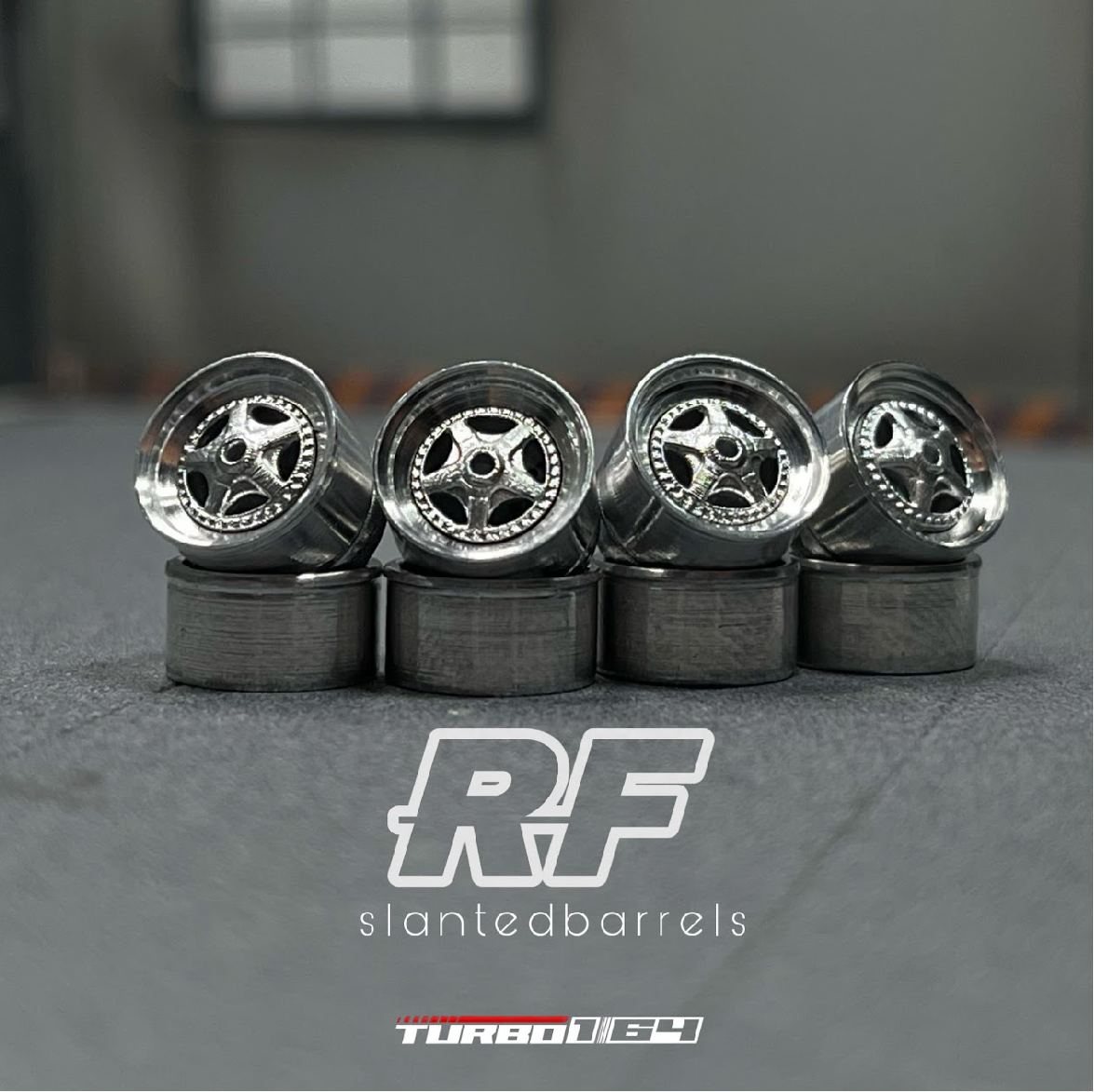 Silver RF Slanted