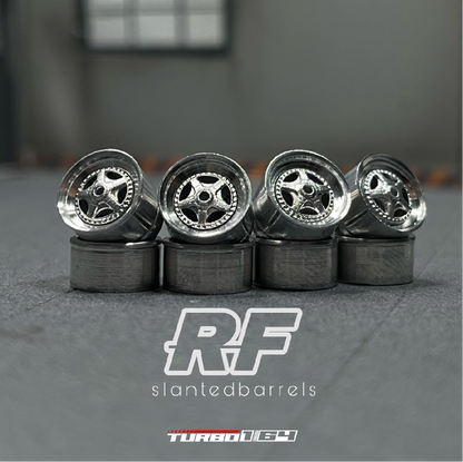 Silver RF Slanted