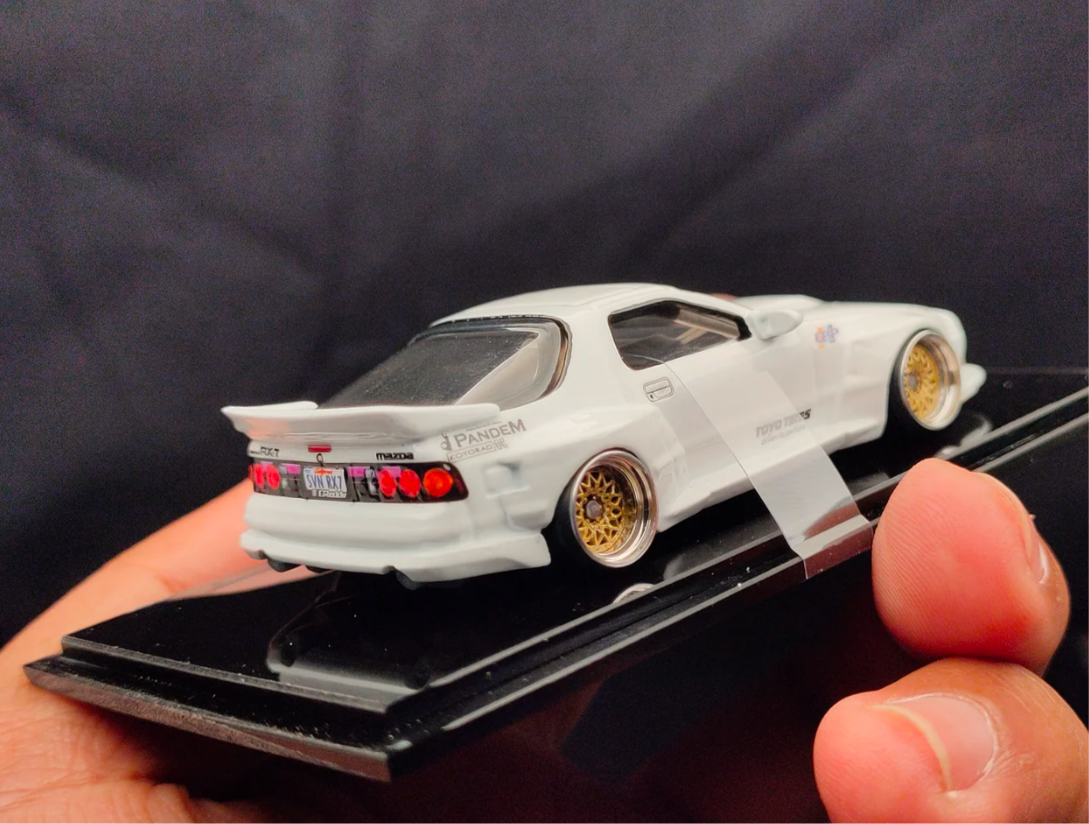 Sakura - Add on Body kit for Hot Wheels RX7 FC