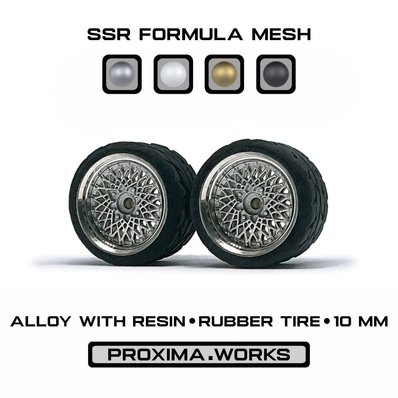 Proxima SSR Formula Mesh