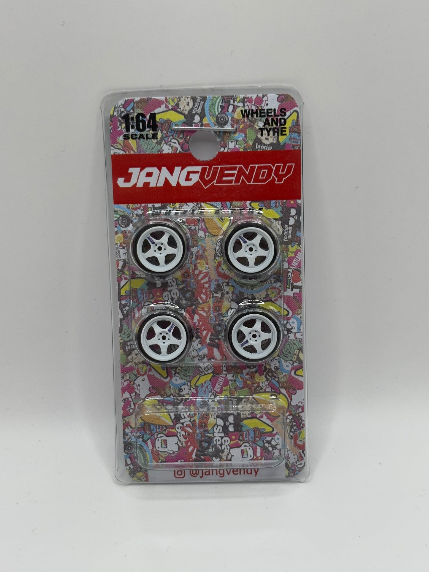 JV White Spoon 5 Spoke