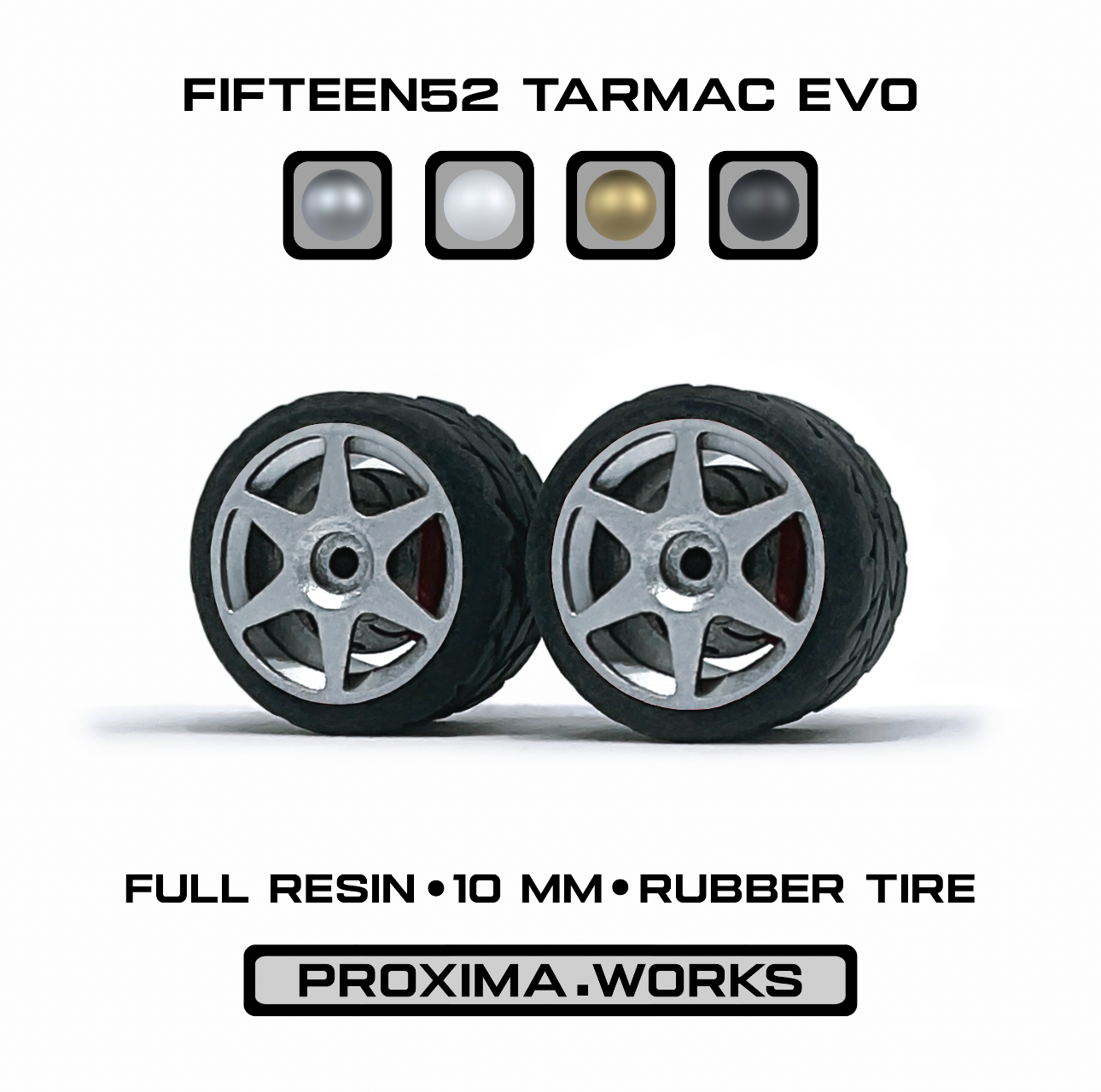 Proxima Fifteen52 Tarmac Evo