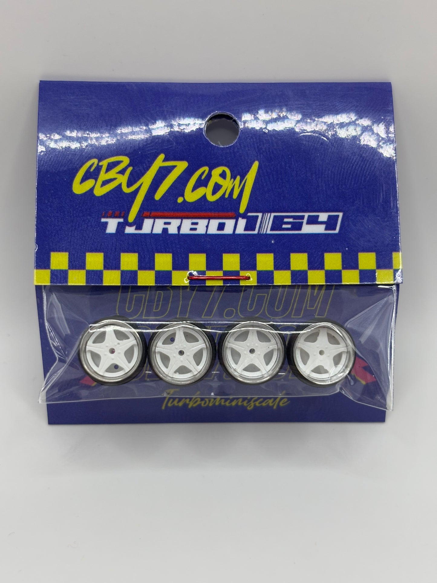 White Orden (Staggered)
