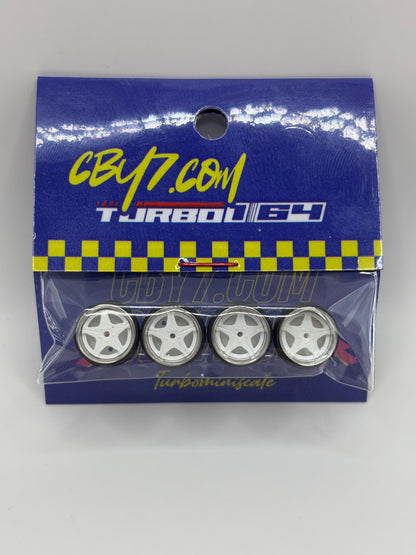 White Orden (Staggered)