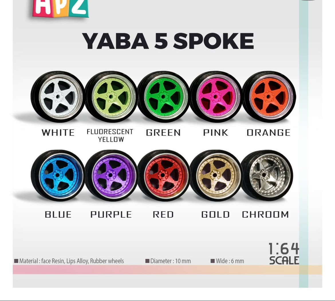 Yaba 5 Spoke