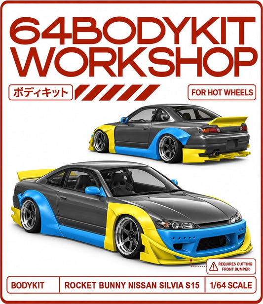 Hot Wheels Rocket Bunny Nissan Silvia S15