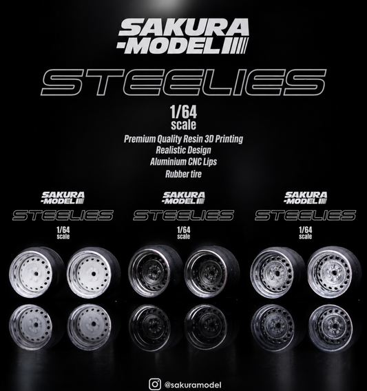 Sakura Steelies