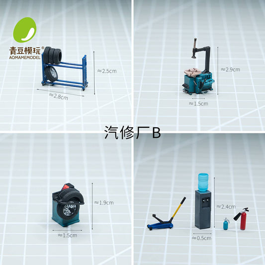 Auto Repair Shop B / Full Set