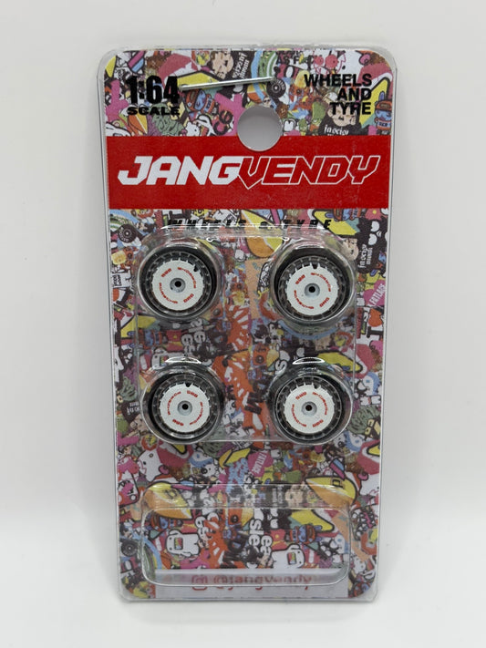 JV White BBS RS Turbofans