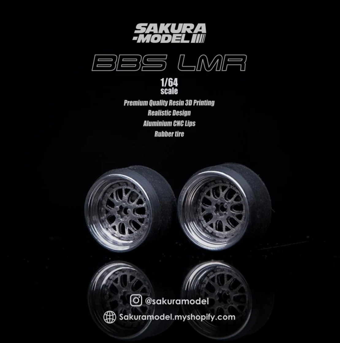 BBS LMR Silver
