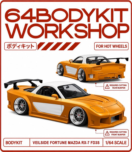 Hot Wheels Veilside Fortune Mazda Rx-7 FD3S