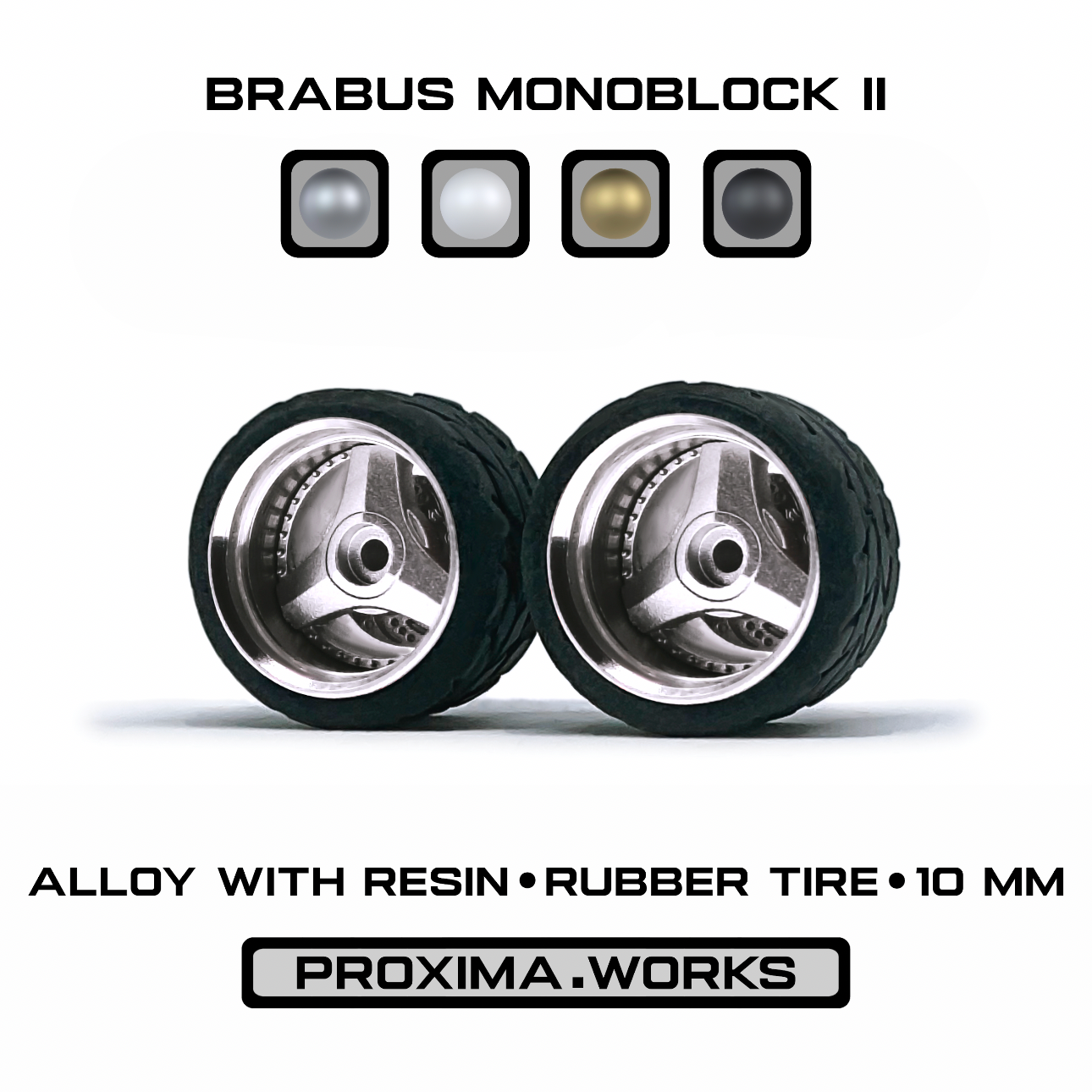 Proxima Brabus Monoblock II
