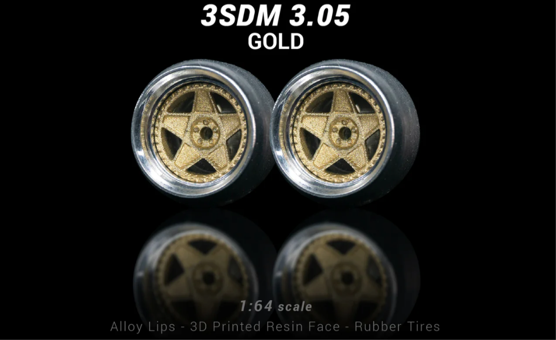 Wheels Model 3SDM 3.05