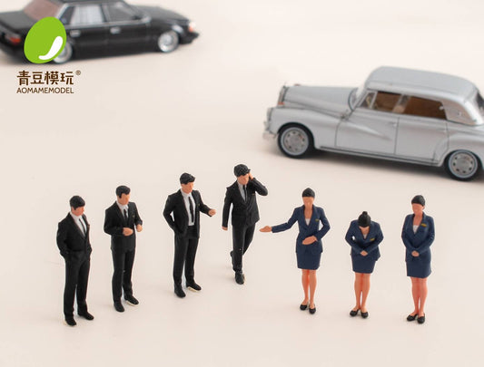 Suit Figures / Full Set (7pcs)