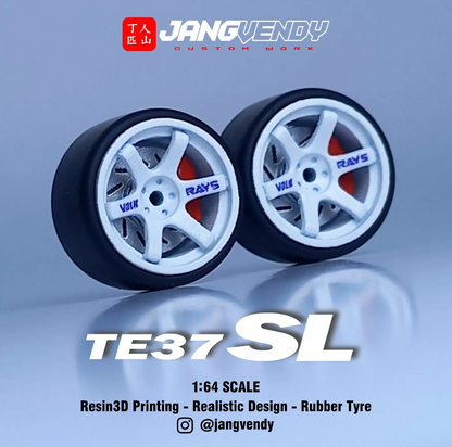 JV White Volk TE (Brakes)