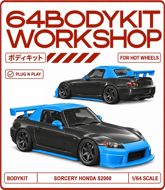 Hot wheels Sorcery Honda S2000