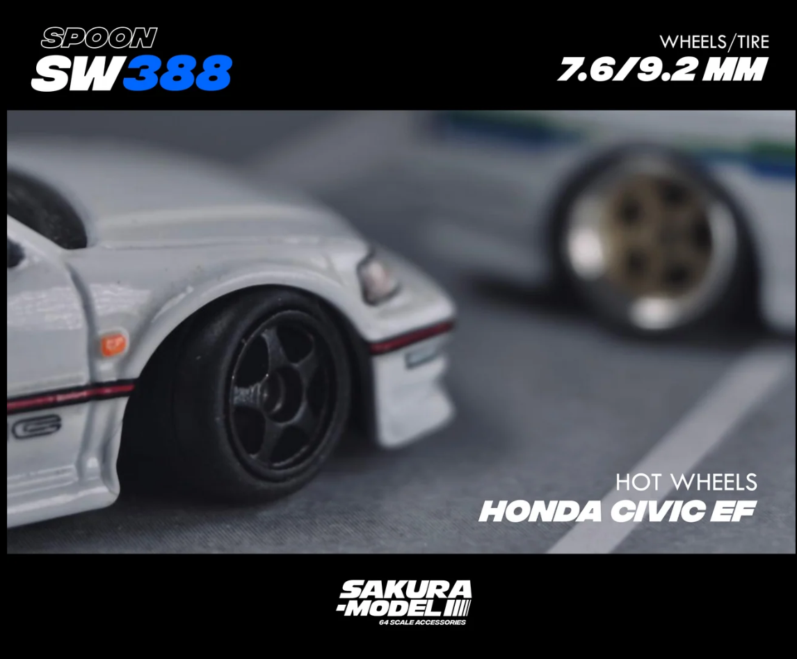 Sakura Spoon SW38 wheel