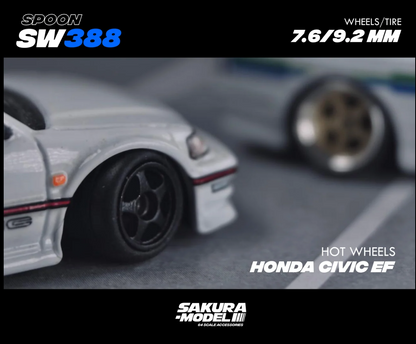 Sakura Spoon SW38 wheel