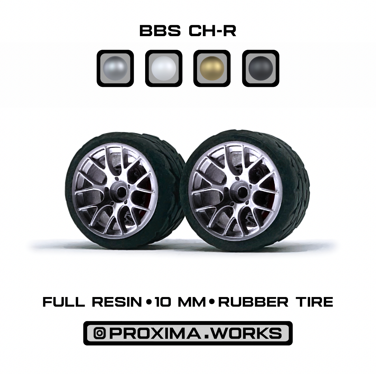 Proxima BBS CH-R