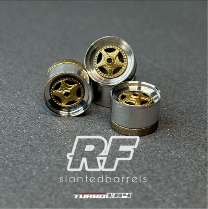 Gold RF Slanted