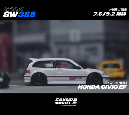 Sakura Spoon SW38 wheel