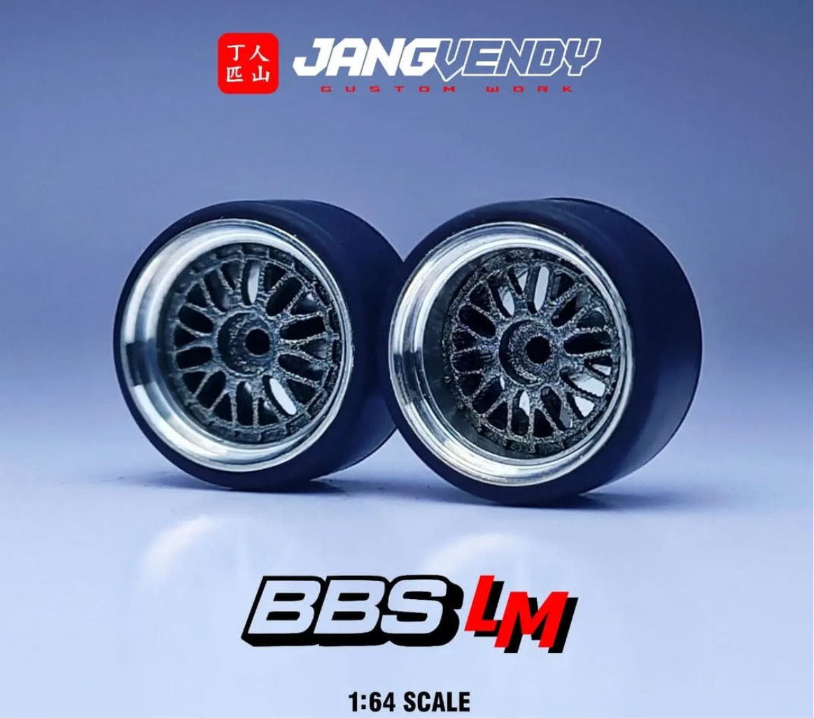 JV Gun Metal BBS