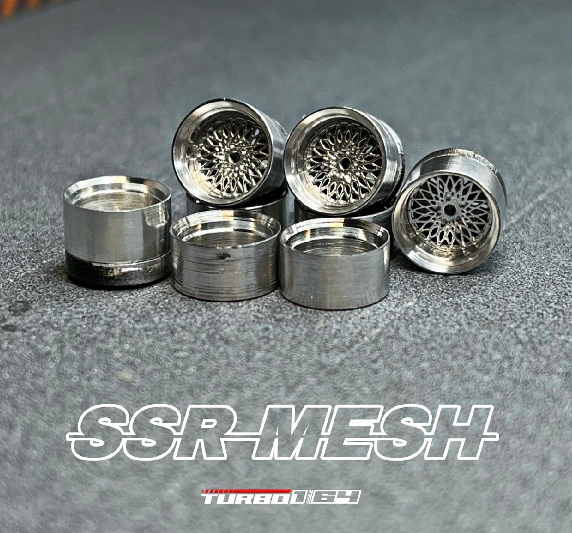 Silver SSR Mesh