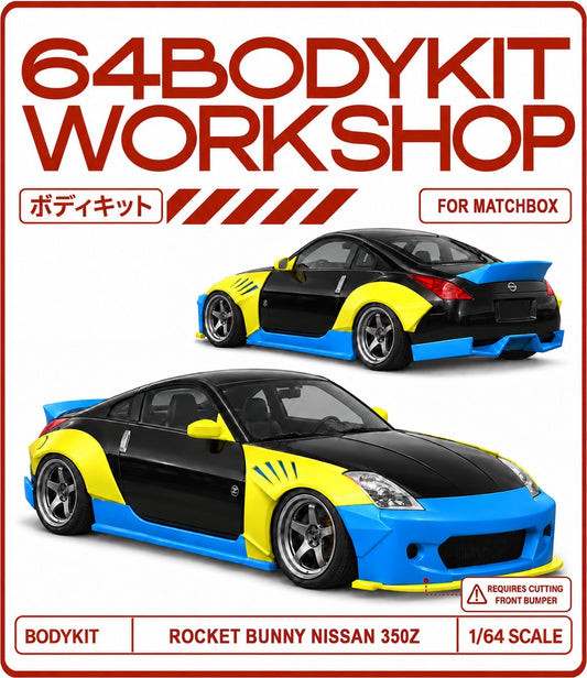 Hot Wheels Rocket Bunny Nissan 350z