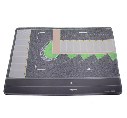 Parking lot Matt Table Piece to Hold Diecast V2