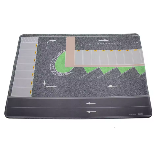 Parking lot Matt Table Piece to Hold Diecast V2